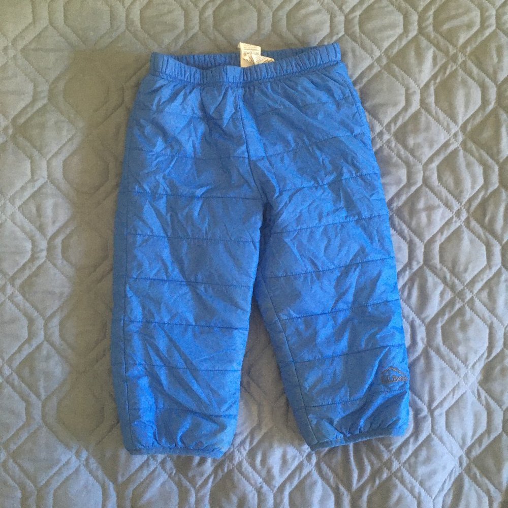 LL bean Mountain Bound Reversible Pant Toddlers'